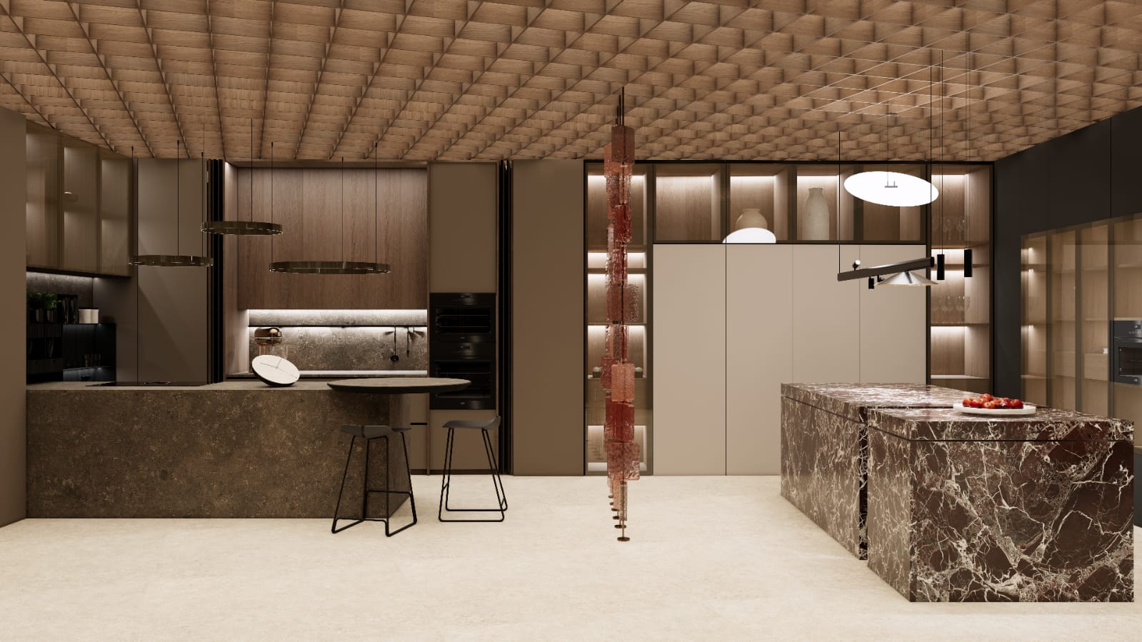 Attainable Luxury Living - Engineered interior systems, luxury kitchens, and premium living spaces in Dubai