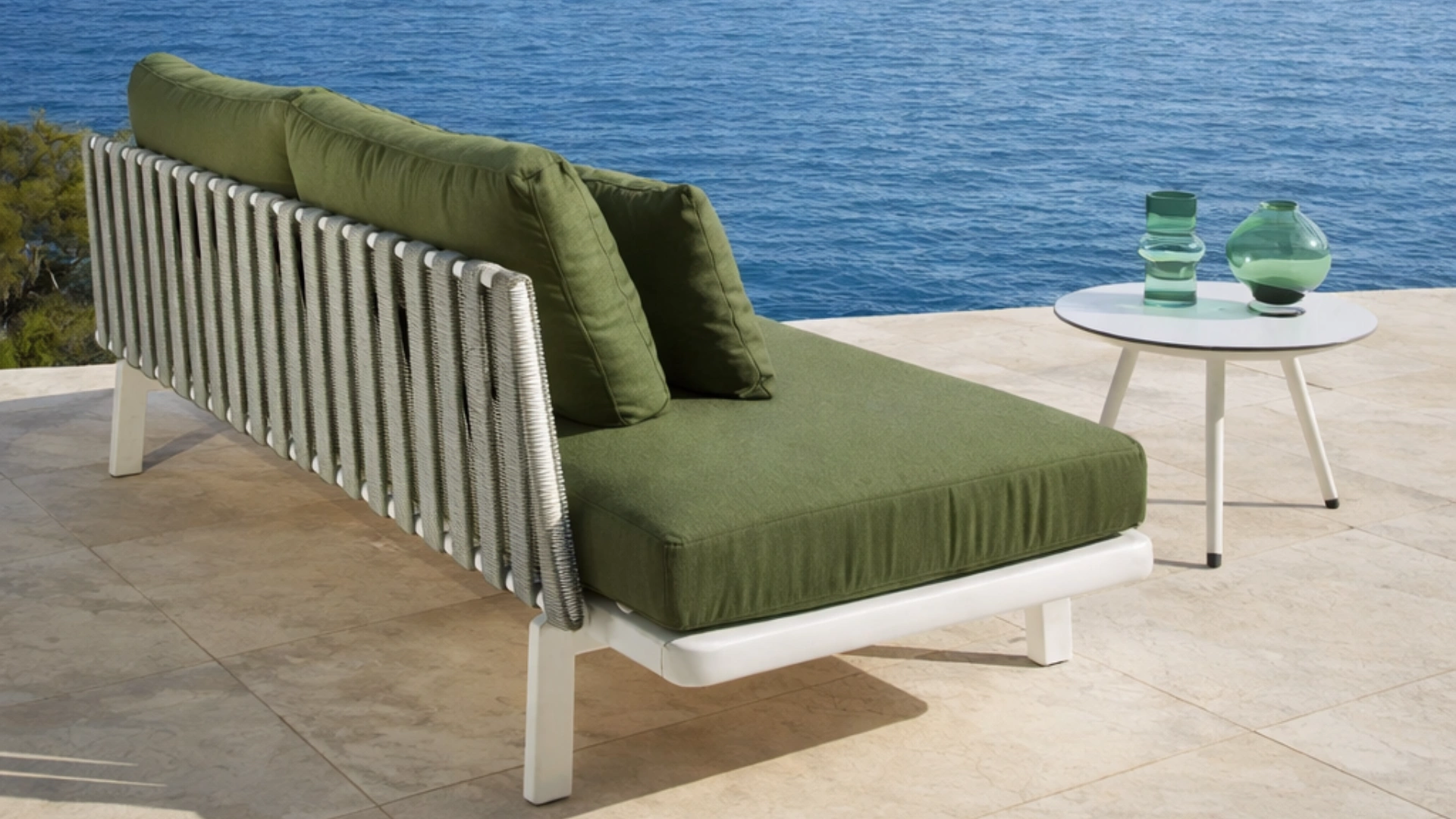 Outdoor - Resort-Ready Outdoor Living Attainable Luxury Living - Outdoor living, resort furniture, and exterior spaces in Dubai